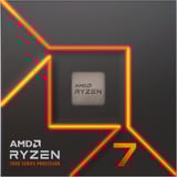 AMD Ryzen 7 7700, 3,8 GHz (5,3 GHz Turbo Boost) socket AM5 processeur Unlocked, Wraith Prism, processeur en boîte