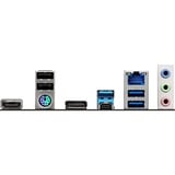 ASRock B760M PG LIGHTNING WIFI carte mère socket 1700 Noir/gris, RAID, 2.5Gb-LAN, WLAN, BT, Sound, µATX