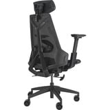 ASUS ROG Destrier Core Siège de jeu universel Siège rembourré Noir, Siège gaming Noir, Siège de jeu universel, 150 kg, Siège rembourré, Dossier grillagé, 165 cm, 185 cm