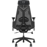ASUS ROG Destrier Core Siège de jeu universel Siège rembourré Noir, Siège gaming Noir, Siège de jeu universel, 150 kg, Siège rembourré, Dossier grillagé, 165 cm, 185 cm