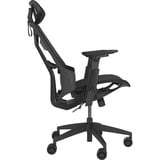 ASUS ROG Destrier Core Siège de jeu universel Siège rembourré Noir, Siège gaming Noir, Siège de jeu universel, 150 kg, Siège rembourré, Dossier grillagé, 165 cm, 185 cm