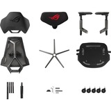 ASUS ROG Destrier Ergo 90GC0120-MSG010, Siège gaming Noir/gris