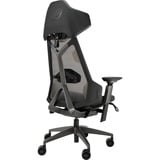 ASUS ROG Destrier Ergo Siège respirant Dossier en mesh, Siège gaming Noir/gris, Siège respirant, Dossier en mesh, Noir, Gris, Aluminium, Noir