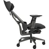 ASUS ROG Destrier Ergo Siège respirant Dossier en mesh, Siège gaming Noir/gris, Siège respirant, Dossier en mesh, Noir, Gris, Aluminium, Noir