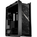 ASUS  boîtier midi tower Noir | 4x USB-A | 1x USB-C | RGB | Window