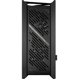ASUS  boîtier midi tower Noir | 4x USB-A | 1x USB-C | RGB | Window