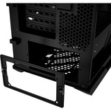 ASUS  boîtier midi tower Noir | 4x USB-A | 1x USB-C | RGB | Window