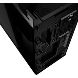 ASUS  boîtier midi tower Noir | 4x USB-A | 1x USB-C | RGB | Window