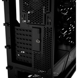 ASUS  boîtier midi tower Noir | 4x USB-A | 1x USB-C | RGB | Window