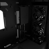 ASUS  boîtier midi tower Noir | 4x USB-A | 1x USB-C | RGB | Window