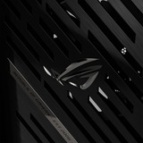 ASUS  boîtier midi tower Noir | 4x USB-A | 1x USB-C | RGB | Window