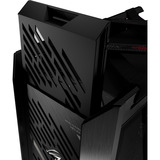 ASUS  boîtier midi tower Noir | 4x USB-A | 1x USB-C | RGB | Window