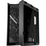 ASUS  boîtier midi tower Noir | 4x USB-A | 1x USB-C | RGB | Window