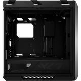 ASUS  boîtier midi tower Noir | 4x USB-A | 1x USB-C | RGB | Window