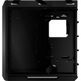 ASUS  boîtier midi tower Noir | 4x USB-A | 1x USB-C | RGB | Window