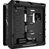 ASUS  boîtier midi tower Noir | 4x USB-A | 1x USB-C | RGB | Window