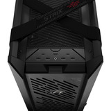 ASUS  boîtier midi tower Noir | 4x USB-A | 1x USB-C | RGB | Window