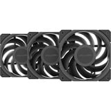 Alpenföhn JetStream ventilateurs de boîtier Noir, 3 pièces, 120 x 120 x 27 mm, PWM
