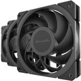 Alpenföhn JetStream ventilateurs de boîtier Noir, 3 pièces, 120 x 120 x 27 mm, PWM