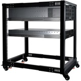 Alphacool 13736, Boîtier de serveur en rack Noir