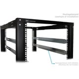 Alphacool Rack serveur à cadre ouvert ES 19", Boîtier de serveur en rack Noir
