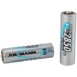 Ansmann 2850mAh NiMh Digital Professionel, Batterie Hybrides nickel-métal (NiMH), 4 pièce(s), 2850 mAh, Argent, 14.5 x 50.5