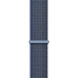 Apple MPL93ZM/A, Bracelet-montre Bleu-gris