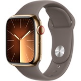 Apple Series 9, Smartwatch Or/Marron