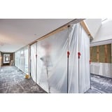 BESSEY Support de plafond et de montage STE300, Soutien Argent/Rouge