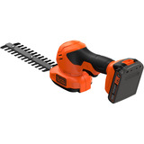 BLACK+DECKER Taille-herbe et taille-buissons sans fil BCSS18D1, 18 Volt, Cisailles à gazon Orange
