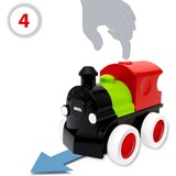 BRIO Train Push & Go avec vapeur, Jeu véhicule 
