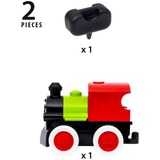 BRIO Train Push & Go avec vapeur, Jeu véhicule 