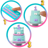  Barbie Party Unboxed Série Anniversaire Animal de Compagnie - robe bleue, Poupée 