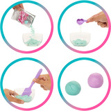  Barbie Party Unboxed Série Anniversaire Animal de Compagnie - robe bleue, Poupée 