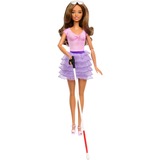 Barbie – Poupée Fashionistas Poupée mannequin, Femelle, 3 an(s), Garçon/Fille, 298 mm, 174 g