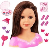 Bayer Design 90088AK poupée, Maquillage et tête à coiffer Fille, 270 mm
