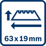 Bosch 1600A027M4, Cutter Bleu