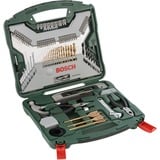 Bosch 2 607 019 331 foret 103 pièce(s), Perceuse, ensembles embouts Vert, Perceuse, 1 cm, 25 mm, 3,48 kg, 369 mm, 340 mm