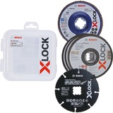 Bosch 2 608 619 374 accessoire pour meuleuse d'angle Disque de coupe Disque de coupe, Bois dur, Plastique, Acier inoxydable, Acier, Bois avec clous, 12,5 cm, Bosch, 2,22 cm, Noir, Bleu, Blanc