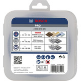 Bosch 2 608 619 374 accessoire pour meuleuse d'angle Disque de coupe Disque de coupe, Bois dur, Plastique, Acier inoxydable, Acier, Bois avec clous, 12,5 cm, Bosch, 2,22 cm, Noir, Bleu, Blanc