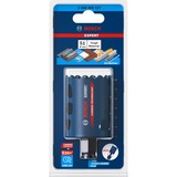 Bosch 2 608 900 427 scie de forage Perceuse 1 pièce(s), Scie à trou Unique, Perceuse, Brique, Plastique, Carrelage mural en céramique doux, Acier inoxydable, Bois, Noir, Bleu, 6 cm, 5,1 cm