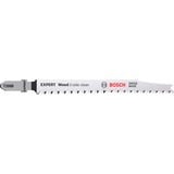 Bosch 2 608 900 553 Lame de scie sauteuse, à chantourner et sabre Lames de scie sauteuse Acier fin au carbone 100 pièce(s) Lames de scie sauteuse, Bois non abrasif, Bois tendre, Bois, Acier fin au carbone, Gris, 2,2 mm, 5 cm