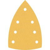 Bosch 2 608 901 117 fourniture de ponçage et de meulage rotatif Bois pâte sablée, Feuille abrasive pâte sablée, Bois, Bosch, Marron, 150 mm, 100 mm