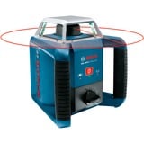 Bosch BOSCH GRL 400H Set + Tricase COFFER, Laser rotatif Bleu, 400 m, 0,08 mm/m, 5°, 600 tr/min, Rouge, 635 nm (< 1 mW)