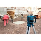 Bosch BOSCH GRL 400H Set + Tricase COFFER, Laser rotatif Bleu, 400 m, 0,08 mm/m, 5°, 600 tr/min, Rouge, 635 nm (< 1 mW)