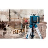 Bosch BOSCH GRL 400H Set + Tricase COFFER, Laser rotatif Bleu, 400 m, 0,08 mm/m, 5°, 600 tr/min, Rouge, 635 nm (< 1 mW)