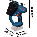 Bosch Coupe-tiges filetés à batterie GGC 18V-12 Professional solo, 18Volt, Ciseaux électriques Bleu/Noir