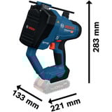 Bosch GGC 18V-12 Professional, 06019M8001, Ciseaux électriques Bleu/Noir