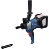 Bosch GRW 18V-120 Professional 06011C2000, Mélangeur Bleu/Noir