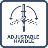 Bosch GRW 18V-120 Professional 06011C2000, Mélangeur Bleu/Noir